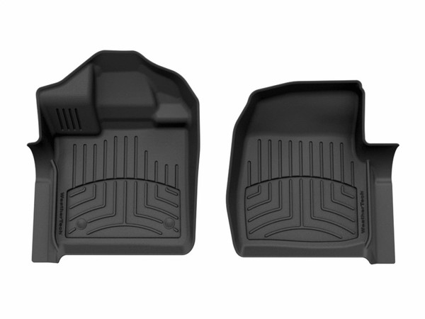 WeatherTech 15-20 Ford F-150 1st Row Front FloorLiner HP - Black - 447921IM Photo - Primary