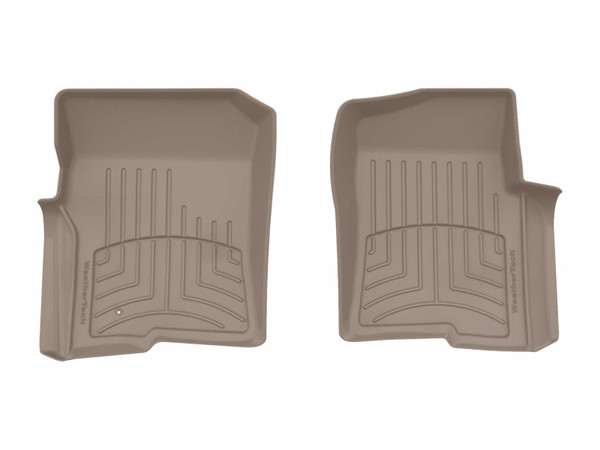 WeatherTech 05-08 Ford F-150 1st Row Front FloorLiner HP - Tan - 450051IM Photo - Primary
