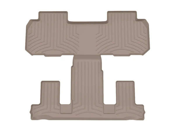 WeatherTech 18-24 Buick Enclave 2nd Row Rear FloorLiner HP - Tan - 4512282IM Photo - Primary