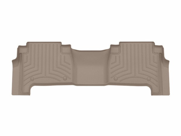 WeatherTech 19-24 Infiniti QX80 2nd Row Rear FloorLiner HP - Tan - 4515022IM Photo - Primary