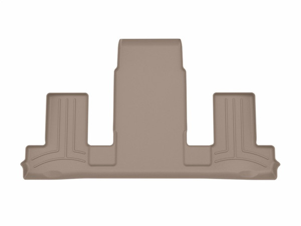 WeatherTech 25-26 Buick Enclave 2nd Row Rear FloorLiner HP - Tan - 4518814IM Photo - Primary