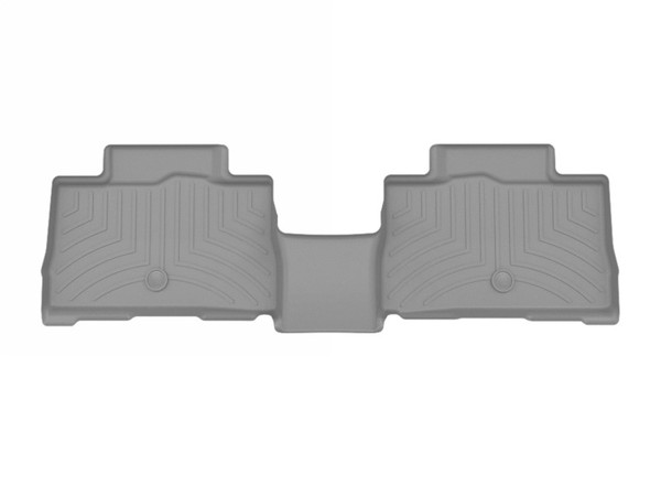 WeatherTech 20-26 Lincoln Aviator Rear FloorLiner HP - Grey - 4615762IM Photo - Primary