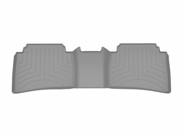 WeatherTech 23-24 Toyota Prius Prime 2nd Row Rear FloorLiner - Grey - 4618103 Photo - Primary