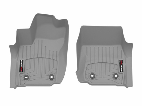 WeatherTech 24-26 Toyota Tacoma 1st Row Front FloorLiner - Grey - 4618461 Photo - Primary