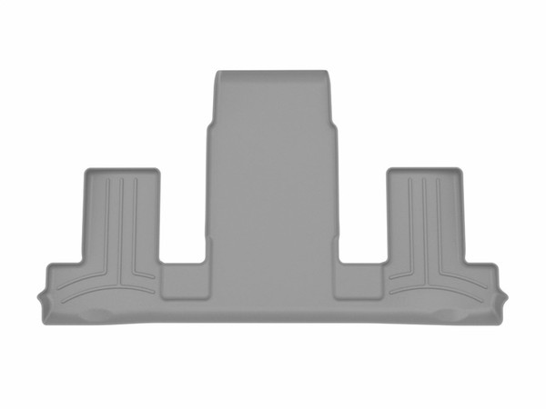 WeatherTech 25-26 Buick Enclave 2nd Row Rear FloorLiner HP - Grey - 4618814IM Photo - Primary