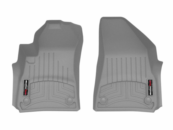 WeatherTech 24-25 Jeep Wagoneer S 1st Row Front FloorLiner - Grey - 4619411 Photo - Primary