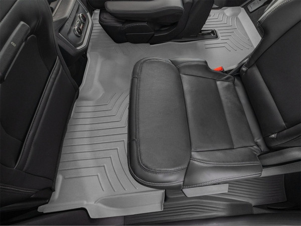 WeatherTech 25-26 Ford Expedition 2nd Row Rear FloorLiner HP - Grey - 4619489IM Photo - Primary