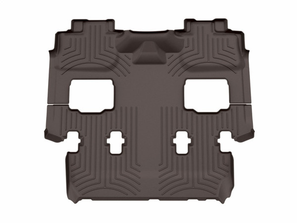 WeatherTech 07-17 Ford Expedition 2nd Row Rear FloorLiner HP - Cocoa - 4710402IM Photo - Primary