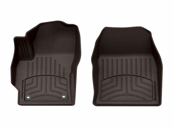 WeatherTech 22-26 Toyota Corolla Cross 1st Row Front FloorLiner HP - Cocoa - 4717071IM Photo - Primary