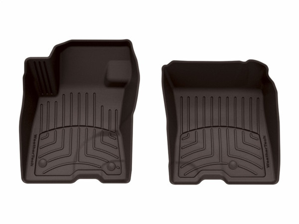 WeatherTech 22-26 Ford Maverick Hybrid 1st Row Front FloorLiner HP - Cocoa - 4717451IM Photo - Primary