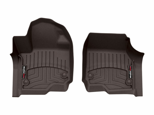 WeatherTech 25-26 Ford Expedition 1st Row Front FloorLiner - Cocoa - 4719481 Photo - Primary