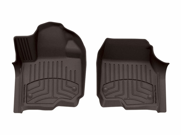 WeatherTech 25-26 Ford Expedition 1st Row Front FloorLiner HP - Cocoa - 4719481IM Photo - Primary