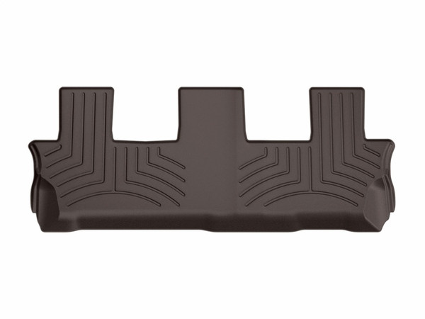 WeatherTech 25-26 Ford Expedition 2nd Row Rear FloorLiner HP - Cocoa - 4719487IM Photo - Primary