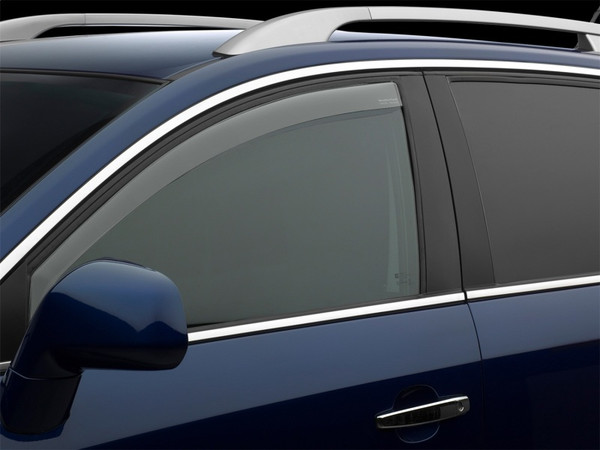 WeatherTech 09-18 Dodge Ram Truck 1500 Front Front Side Window Deflectors-Dark Tint - 80557IM Photo - Primary