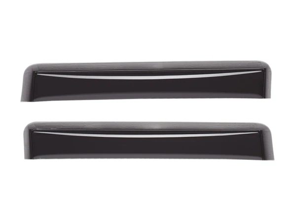 WeatherTech 02-09 Dodge Ram Truck Front Rear Front & Rear Side Window Deflectors-Dark Tint - 82291IM Photo - Unmounted