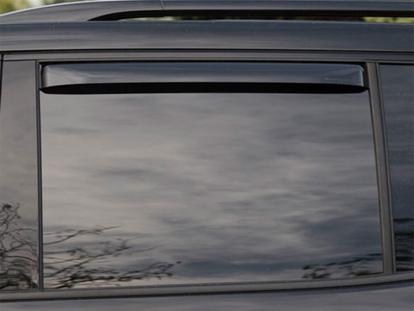 WeatherTech 25-26 Buick Enclave Rear Rear Side Window Deflectors-Dark Tint - 83910IM Photo - Primary