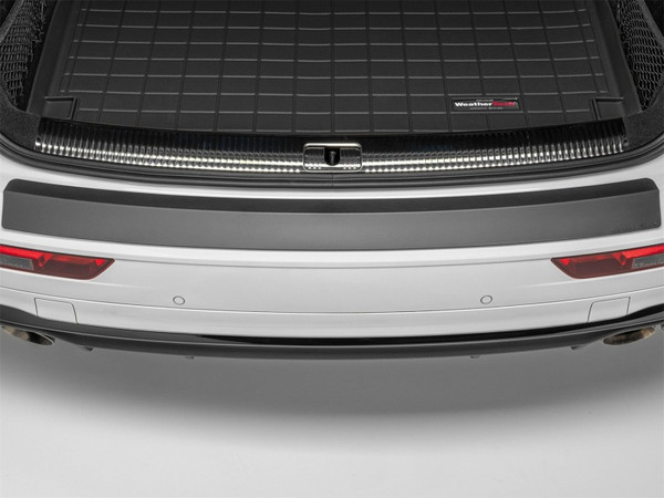 WeatherTech 18-25 Audi Q5 Behind 2nd Row BumperTopper - Black - BP0022 Photo - Primary