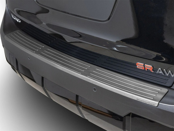 WeatherTech 25-26 Nissan Kicks Behind 2nd Row BumperTopper - Black - BP0158 Photo - Primary