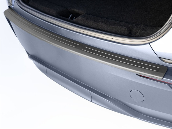 WeatherTech 25-26 Tesla Model Y Behind 2nd Row BumperTopper - Black - BP0175 Photo - Primary
