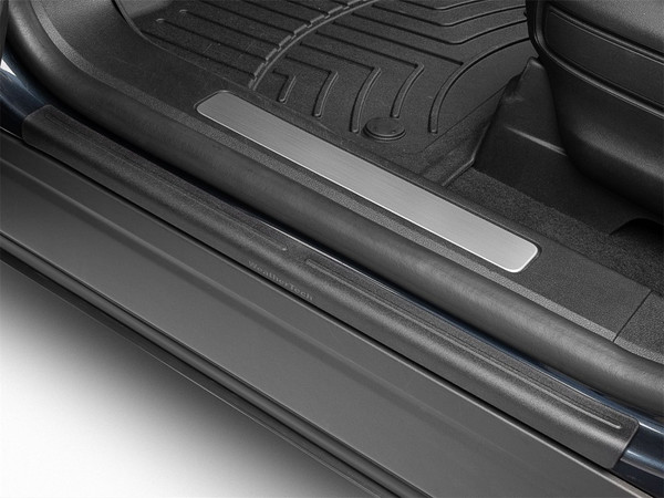 WeatherTech 20-26 Lincoln Aviator Door Sill SillProtector - Black - ST047K1 Photo - Primary