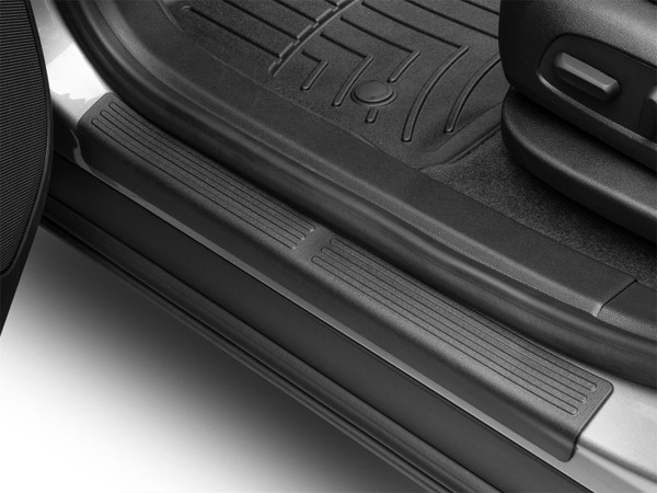 WeatherTech 19-26 Chevrolet Blazer Door Sill SillProtector - Black - ST066K1 Photo - Primary