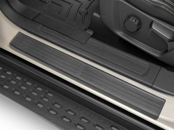WeatherTech 21-25 Ford Bronco Door Sill SillProtector - Black - ST089K1 Photo - Primary