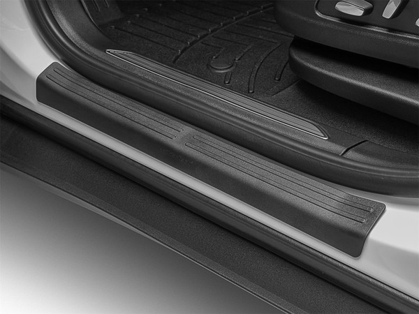 WeatherTech 17-25 Cadillac XT5 Door Sill SillProtector - Black - ST098K1 Photo - Primary