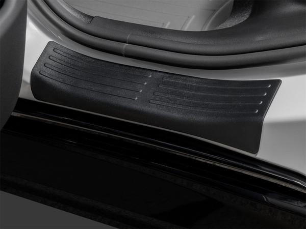 WeatherTech 24-26 BMW 530i Door Sill SillProtector - Black - ST120K1 Photo - Mounted