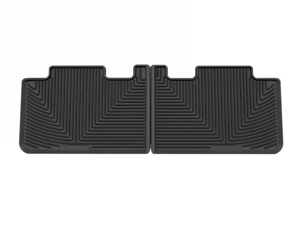 WeatherTech 20-25 Tesla Model Y 2nd Row Rear All-Weather Floor Mats - Black - W648 Photo - Primary