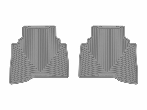 WeatherTech 23-26 Toyota Prius 2nd Row Rear All-Weather Floor Mats - Grey - W681GR Photo - Primary