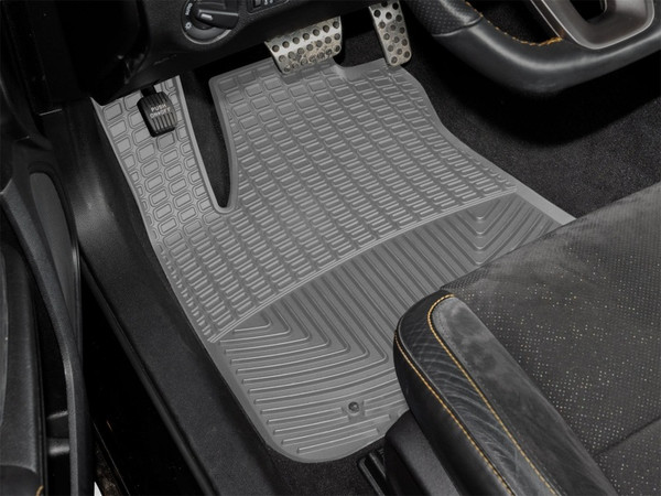 WeatherTech 11-23 Chrysler 300-Rear Wheel Drive-1st Row Front All-Weather Floor Mats 2pc - Grey - W709GR Photo - Primary