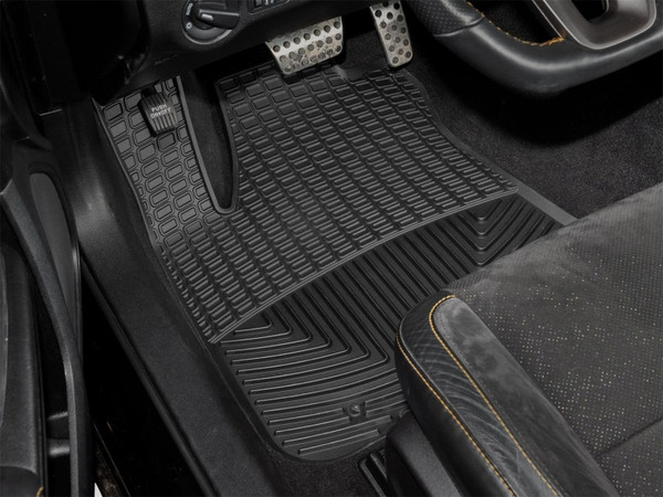 WeatherTech 17-23 Chrysler 300 1st Row Front All-Weather Floor Mats - Black - W710 Photo - Primary
