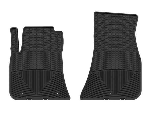 WeatherTech 17-23 Dodge Challenger 1st Row Front All-Weather Floor Mats - Black - W712 Photo - Primary