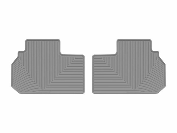 WeatherTech 25-26 Buick Enclave 2nd Row Rear All-Weather Floor Mats - Grey - W736GR Photo - Primary