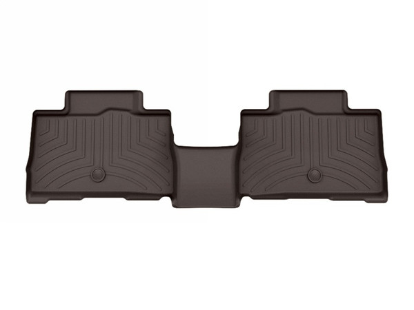 WeatherTech 20-26 Lincoln Aviator Rear FloorLiner HP - Cocoa - 4715762IM Photo - Primary