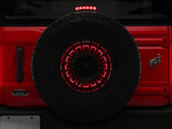 Raxiom 21-26 Ford Bronco Axial Series Auxiliary Third Brake Light - FB28515 Photo - Primary