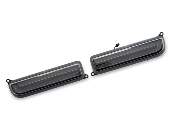 Raxiom 97-01 Jeep Cherokee XJ LED Front Corner Lights- Clear - XJ24677 Photo - Primary