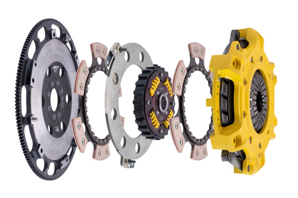 ACT Mod-Twin 10.5 Maxx Xtreme Sprung Race Ceramic Clutch Kit; 26-Spline GM - T3RS-G21 Photo - Primary