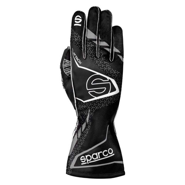 Sparco Glove K-Attack Blk/Gry 9 - BKG0004B0K10009 Photo - Primary