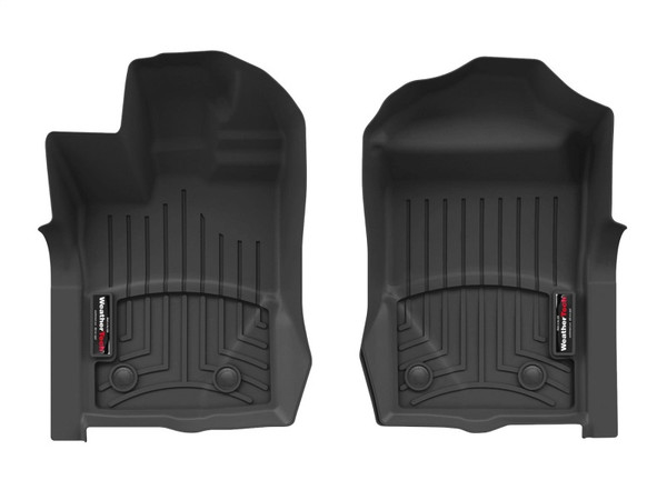 WeatherTech 24-26 Ford Ranger/Ranger Raptor Front FloorLiner - Black - 4418491 Photo - Primary
