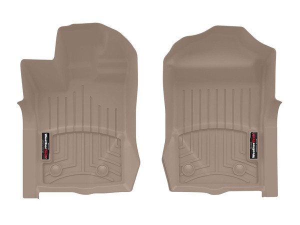 WeatherTech 24-26 Ford Ranger/Ranger Raptor Front FloorLiner - Tan - 4518491 Photo - Primary