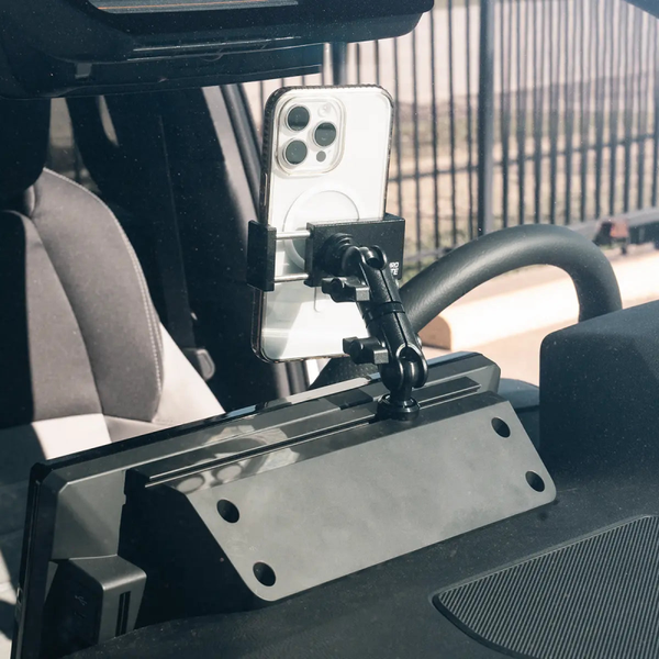 Cali Raised 2024+ Toyota Tacoma Dash Mount - 14in Small Screen - CR4274 Photo - Primary