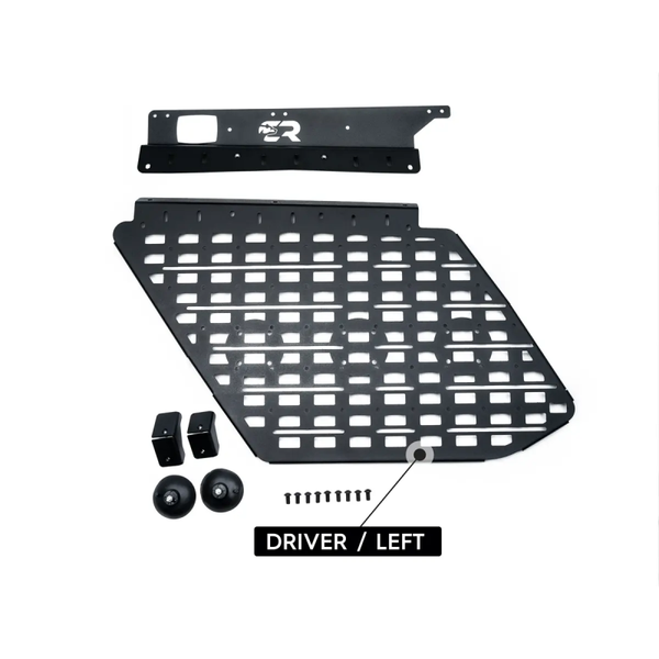 Cali Raised 2025+ Toyota 4Runner Exterior Window Molle Panel - Driver Side - CR4357 Photo - Primary