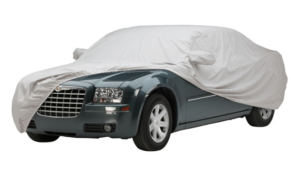 Covercraft Custom Car Covers 08-20 Dodge Challenger Custom WeatherShield HD Car Cover - Gray - C18418HG Photo - Primary