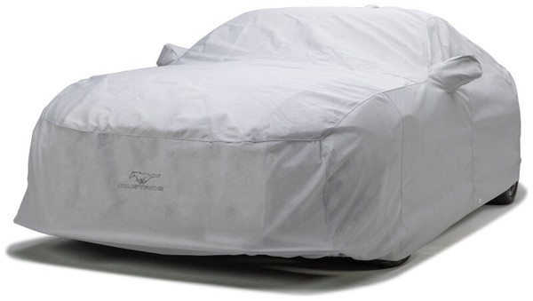 Covercraft Custom 20-25 Ford Mustang 5-Layer Softback All Climate Car Cover with Official Ford Lice - C18565FD11AC Photo - Primary