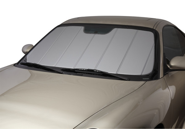 Covercraft 14-17 BMW 2 Series Coupe UVS100 Custom Sunscreen - Silver - UV11349SV Photo - Primary