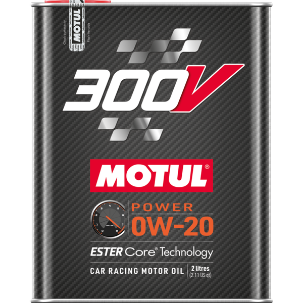 Motul 20L 300V Power 0W20 - 10X2L - 114234 Photo - Primary