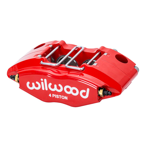 Wilwood caliper powerlite 1.00/1.00 .79/.86 rotor red - 120-8727-RD Photo - Primary