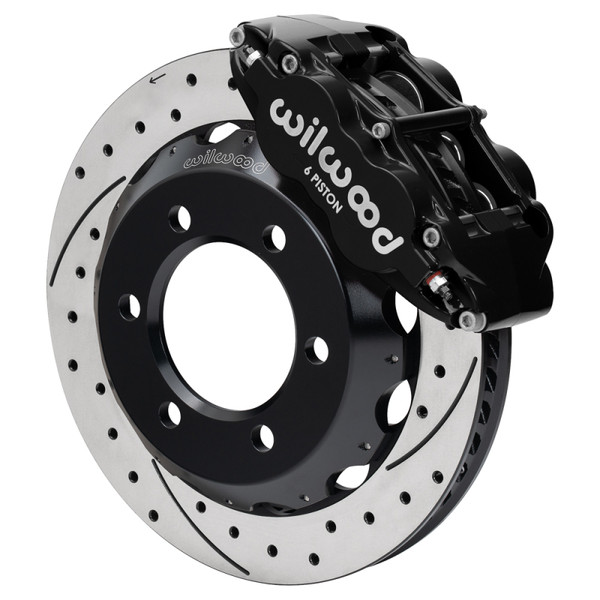 Wilwood kit front FNSL6R blazer 1971-91 12.88 rotor 6 lug SRP - 140-18155-D Photo - Primary