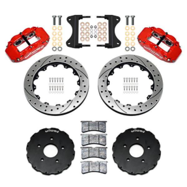 Wilwood kit front FNSL6R C7 vette 2014-UP 13.06 rotor SRP red - 140-18531-DR User 1